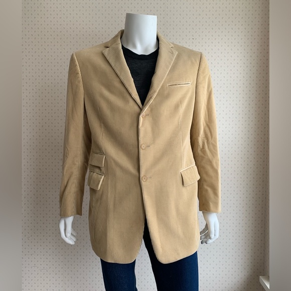 Ralph Lauren Purple Label Kent Cotton Corduroy Suit Jacket sz 44 L PWM3 - Picture 3 of 13